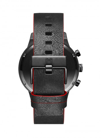 Men's Red Shadow Titanium Collection Chronograph Watch TNM01