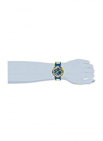 Men's Water Resistant Chronograph Watch 24217