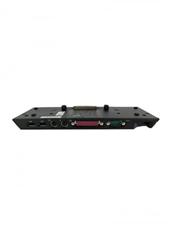Extender Docking Station 25.4x15.24x5.08cm Black