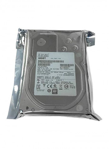 Internal SAS Hard Drive 4TB Silver