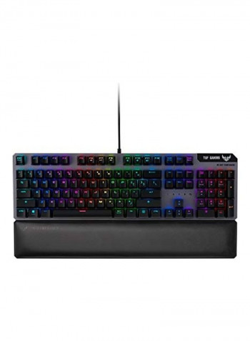 Optical-Mechanical Compact Gaming Keyboard