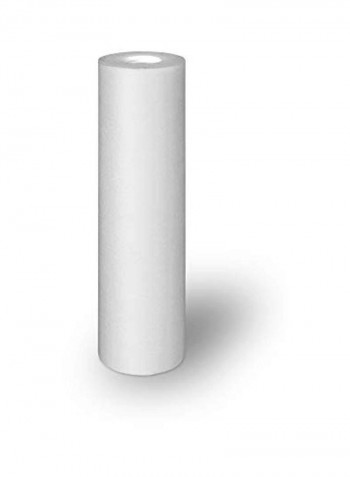 Pack Of 50 Sediment Water Filter Cartridge White 10x2.5inch
