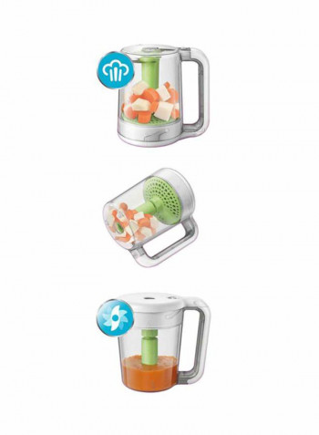 2-In-1 Combined Steamer And Blender