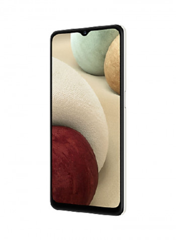 A12 Dual Sim 4GB RAM 128GB 4G LTE White
