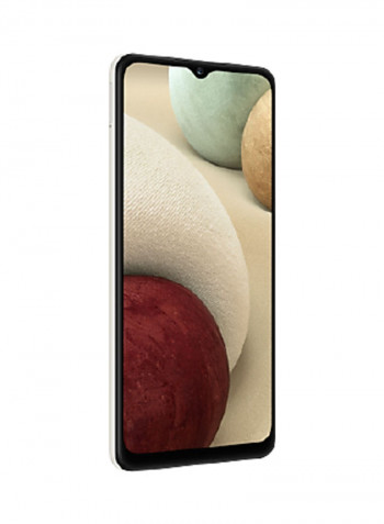 A12 Dual Sim 4GB RAM 128GB 4G LTE White