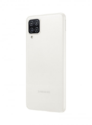 A12 Dual Sim 4GB RAM 128GB 4G LTE White