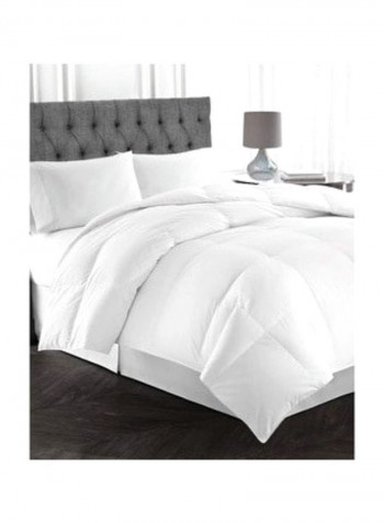 Down Goose Duvet Comforter White King