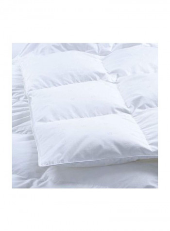 Down Goose Duvet Comforter White King