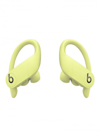 Powerbeats Pro Wireless In-Ear Earphones Spring Yellow