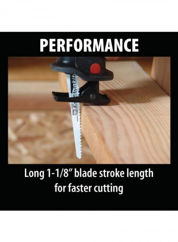 Recipro Saw Blue/Black/Silver 45.19x9.68x16.99cm