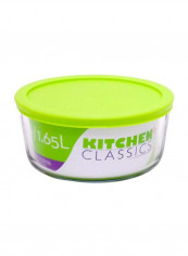 4-Piece Food Storage Bowl With Lid Green/Clear 8x15x7.8inch reviews 4-Piece Food Storage Bowl With Lid Green/Clear 8x15x7.8inch