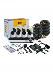 8-Piece HD Composition Video Interface CCTV Surveillance Camera