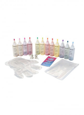 One- Step Kaleidoscope Fabric Dye Kit