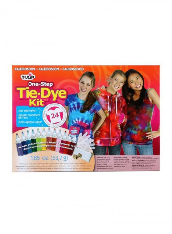One- Step Kaleidoscope Fabric Dye Kit