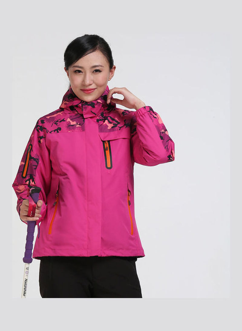 Printed Sports Jacket Pink