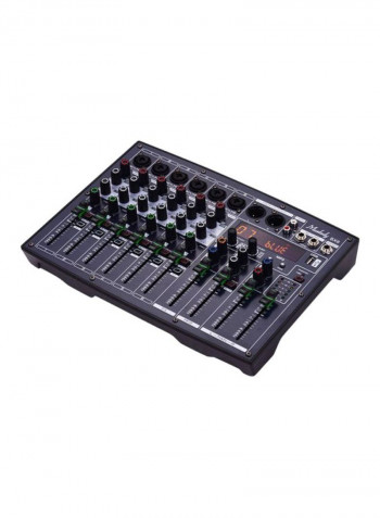 6-Channel Mixing Console