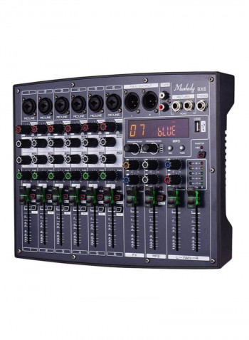 6-Channel Mixing Console