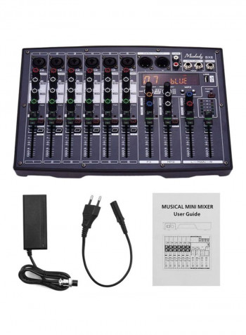 6-Channel Mixing Console