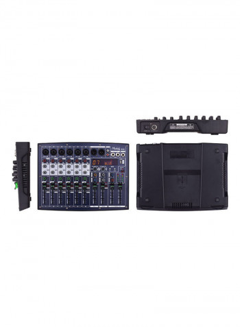 6-Channel Mixing Console