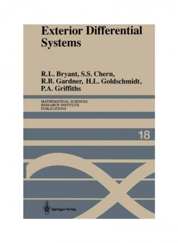 Exterior Differential Systems Paperback English by Robert L. Bryant reviews Exterior Differential Systems Paperback English by Robert L. Bryant