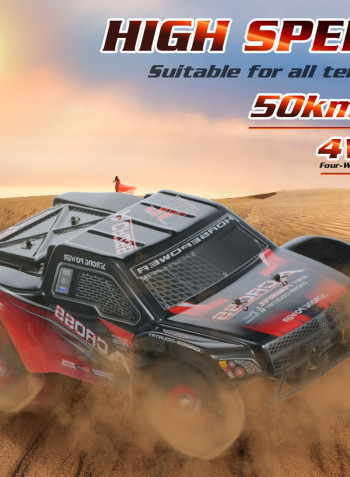 12423 1/12 2.4G 4WD 50km/h RTR High Speed Short Course Truck 54cm