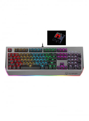 CK99 RGB Mechanical Keyboard Black