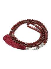 Agate (Carnelian) Mala