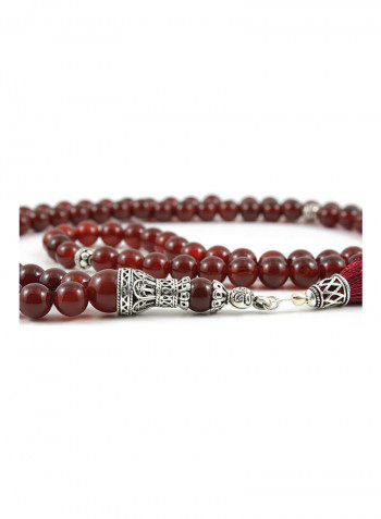 Agate (Carnelian) Mala
