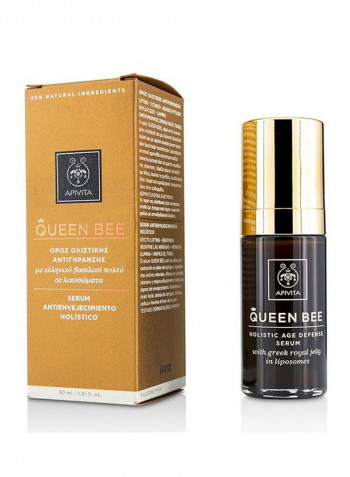 Queen Bee Holistic Age Defense Serum 1ounce