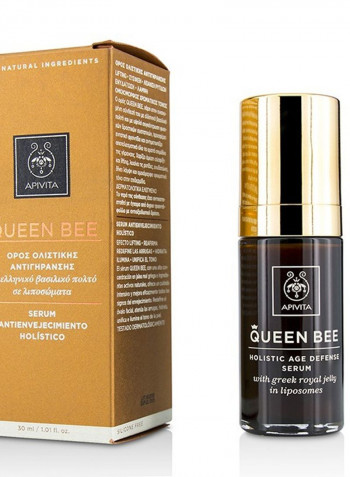 Queen Bee Holistic Age Defense Serum 1ounce