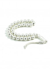Silver Prayer Beads
