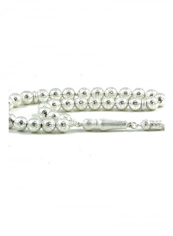 Silver Prayer Beads