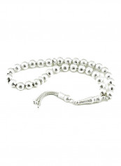 Silver Prayer Beads