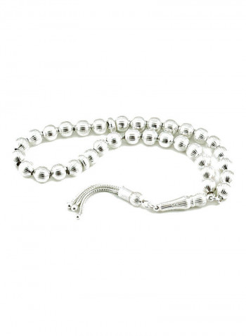 Silver Prayer Beads