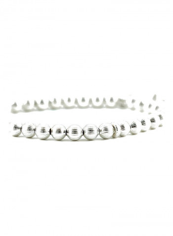 Silver Prayer Beads