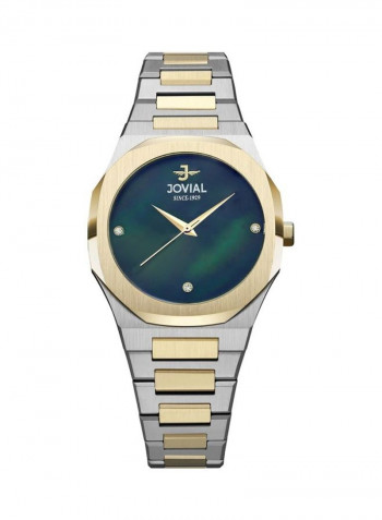 Women's Stainless Steel Analog Watch 1500LTMQ09E