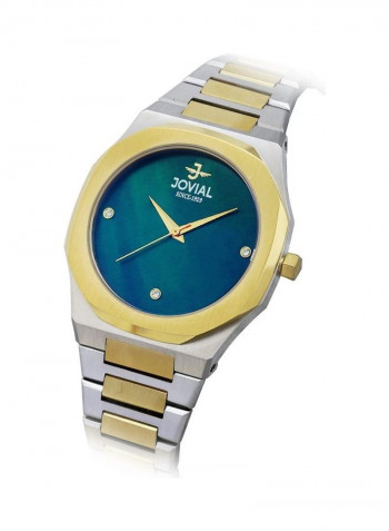 Women's Stainless Steel Analog Watch 1500LTMQ09E