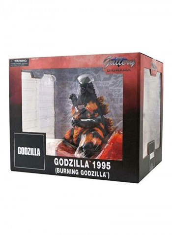 Gallery Burning Godzilla Statue 14 x 12 x 12inch