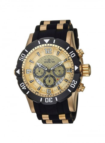 Men's Water Resistant Chronograph Watch