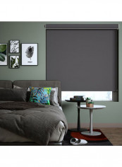 Single Sombras Blackout Window Shade Grey 200x150cm