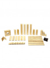 42-Piece Magnetic Block Set