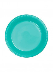 240-Piece Premium Banquet Plastic Plates 324778 10.25inch