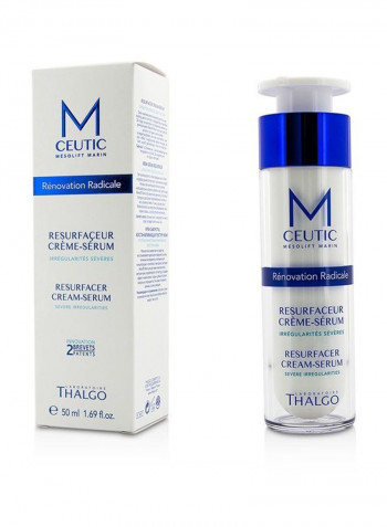 M Ceutic Resurfacer Cream-Serum 50مل