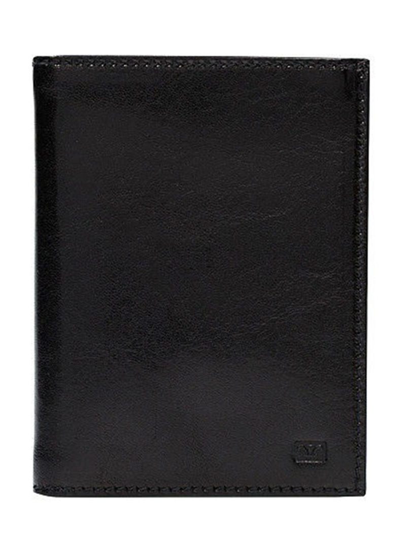 Suburban Genuine Leather Wallet Black