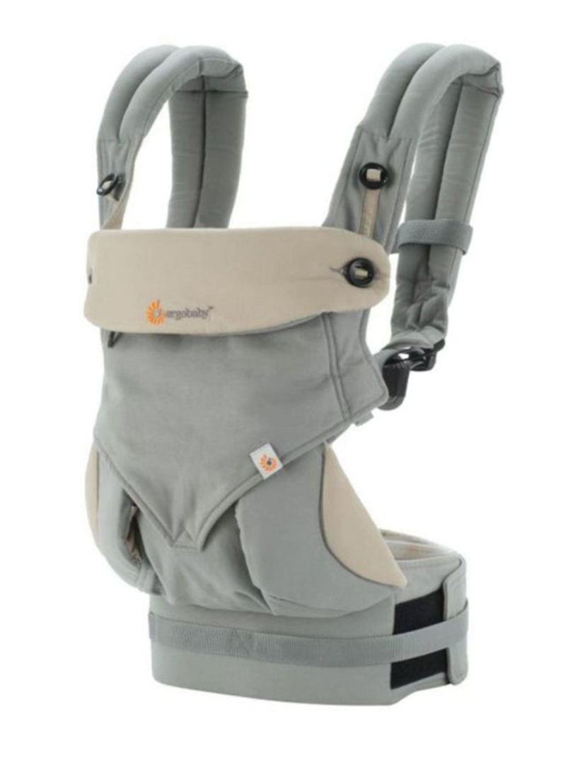 360 All Position Baby Carrier - Grey/Beige