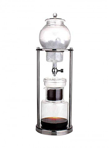 Ice Cold Coffee Maker CECOMINOD090670 Silver/Clear