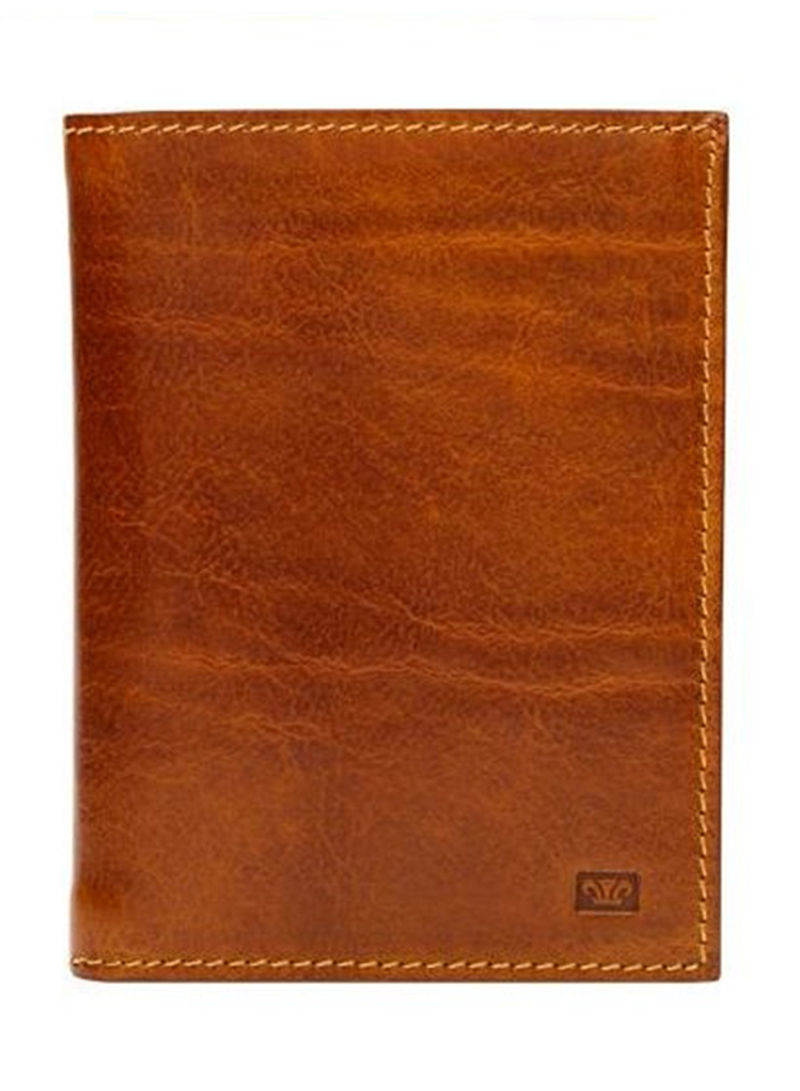Suburban Leather Wallet Tan