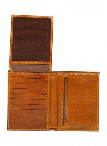 Suburban Leather Wallet Tan