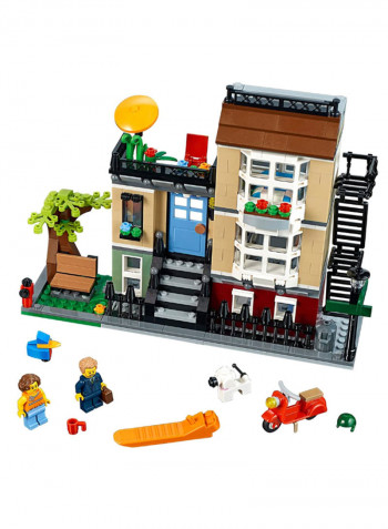 566-Piece Of Park Street Townhouse Building Set 31065
