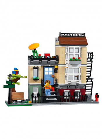 566-Piece Of Park Street Townhouse Building Set 31065